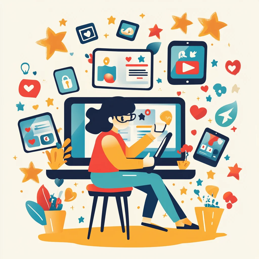 Profils Réseaux sociaux