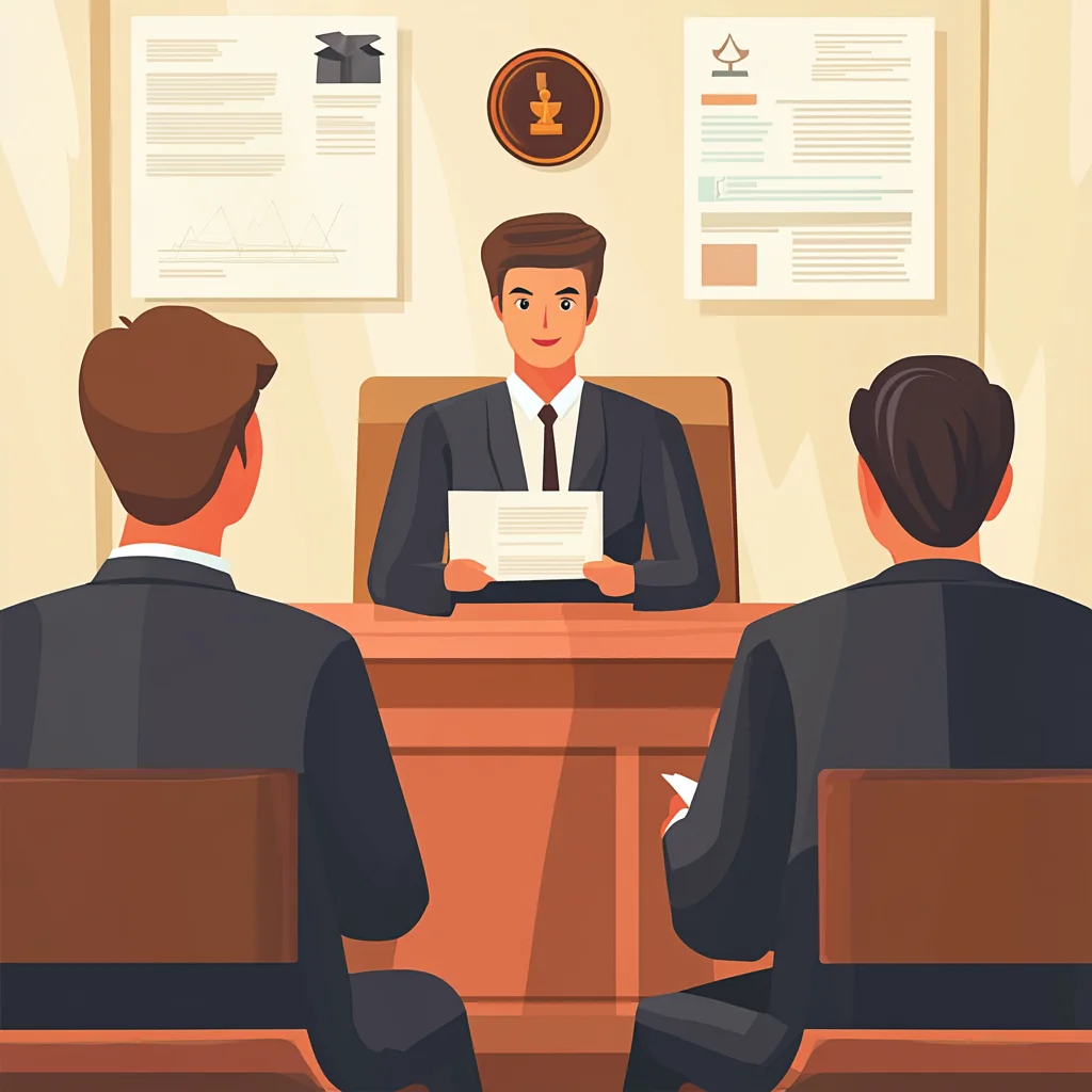 L'entretien avec le jury